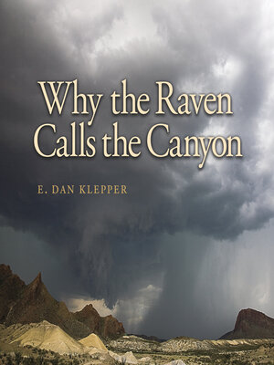 cover image of Why the Raven Calls the Canyon